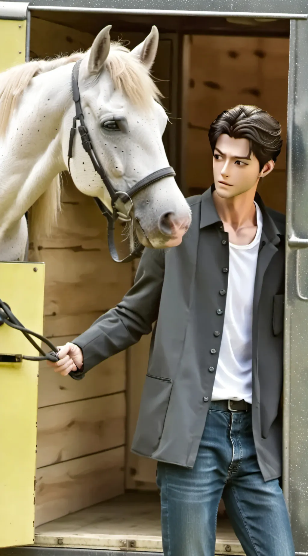 ai character: Ajax  background