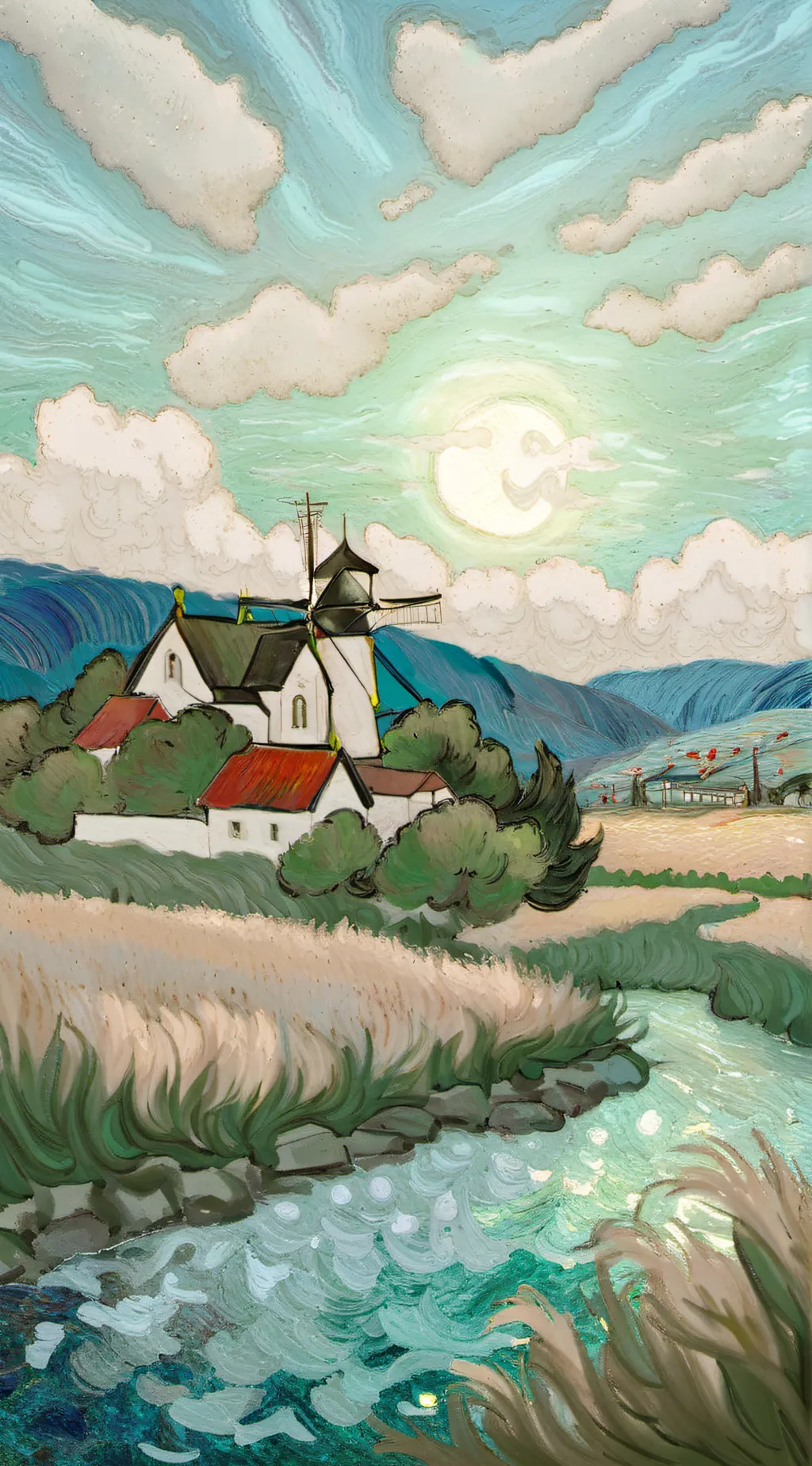 ai character: Bois background