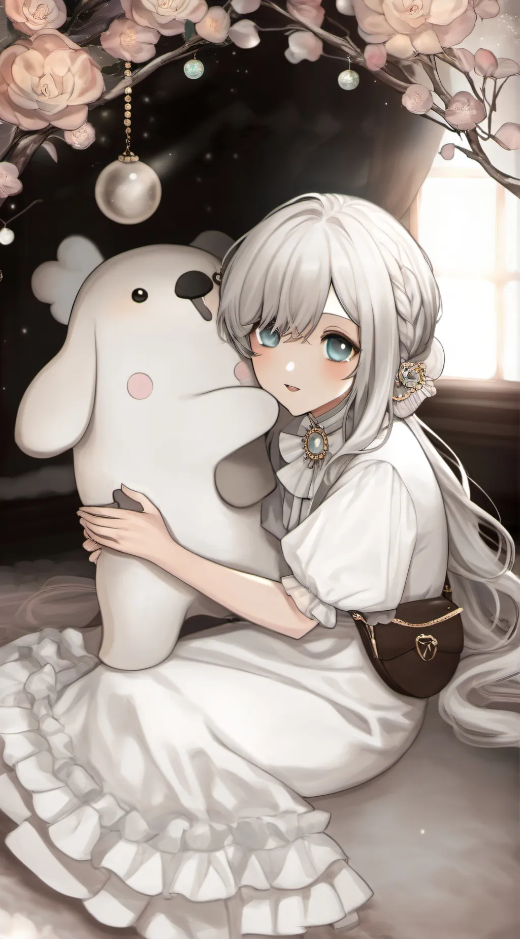 ai character: Leo🫀🫂 background