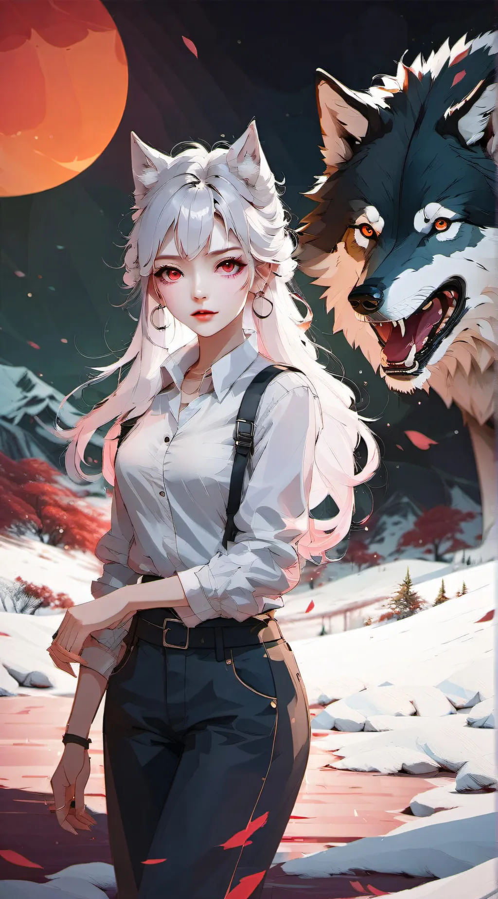 ai character: Sophie background