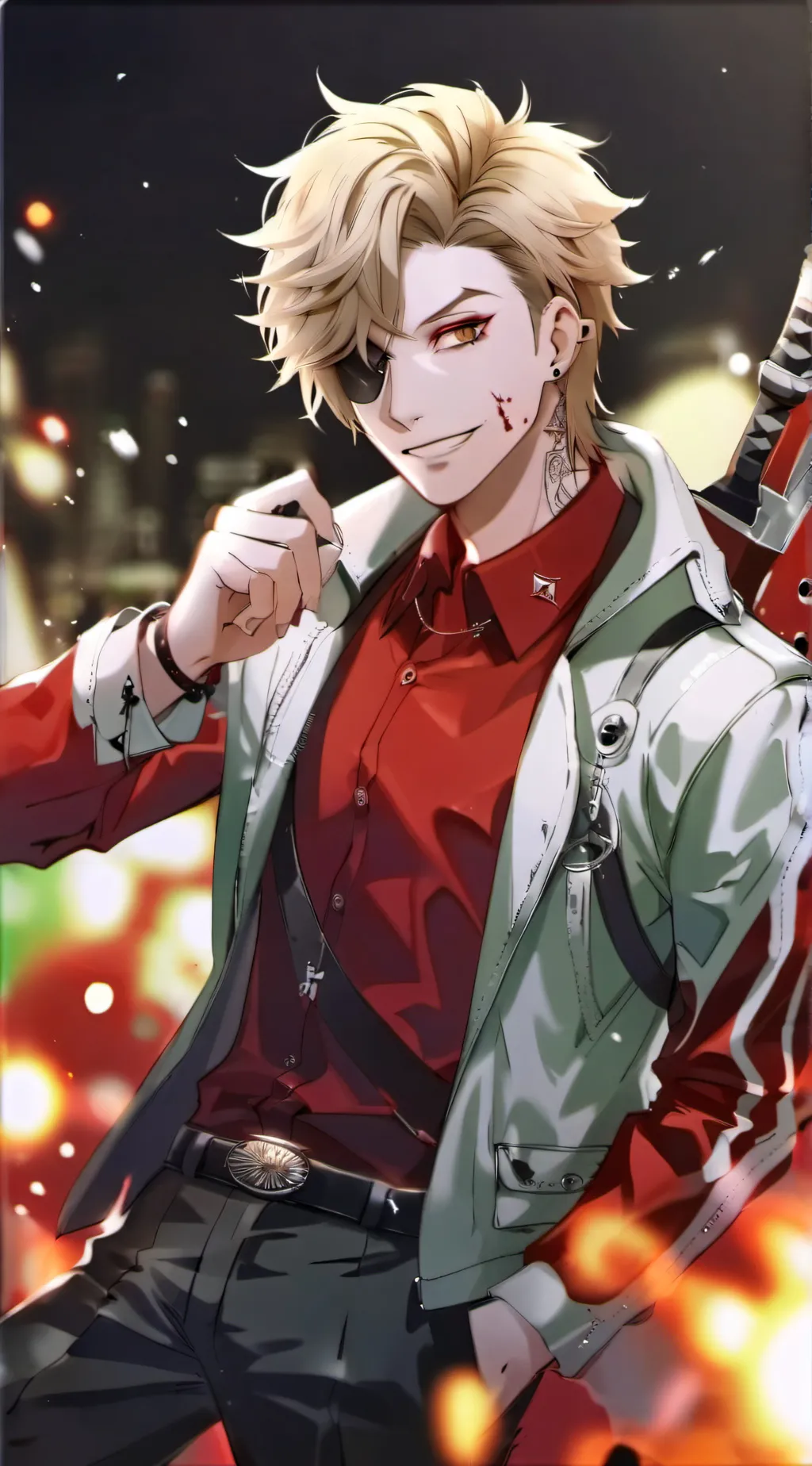 ai character: ☆Lucas☆ background