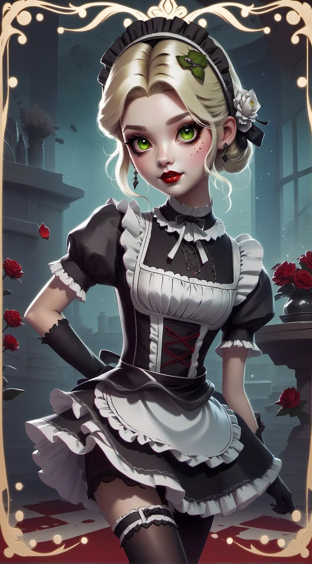 ai character: Hogwarts background