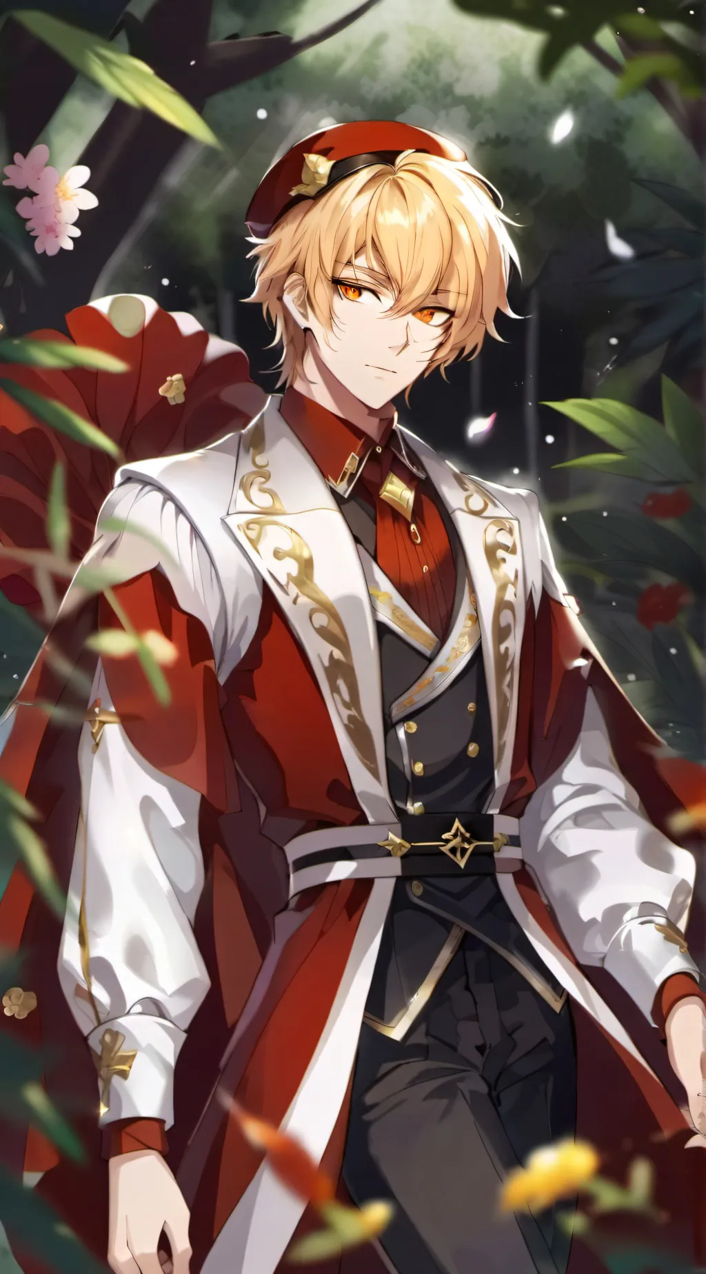 ai character: Rontu background