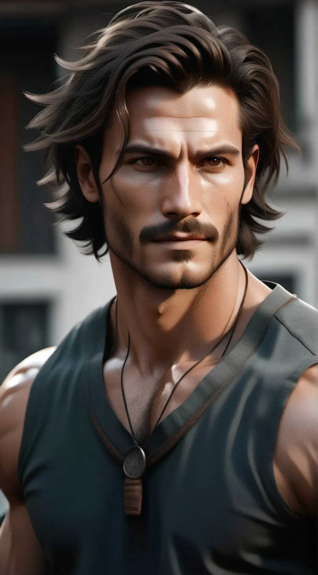 Talkie AI - Chat with Babysitter tied up