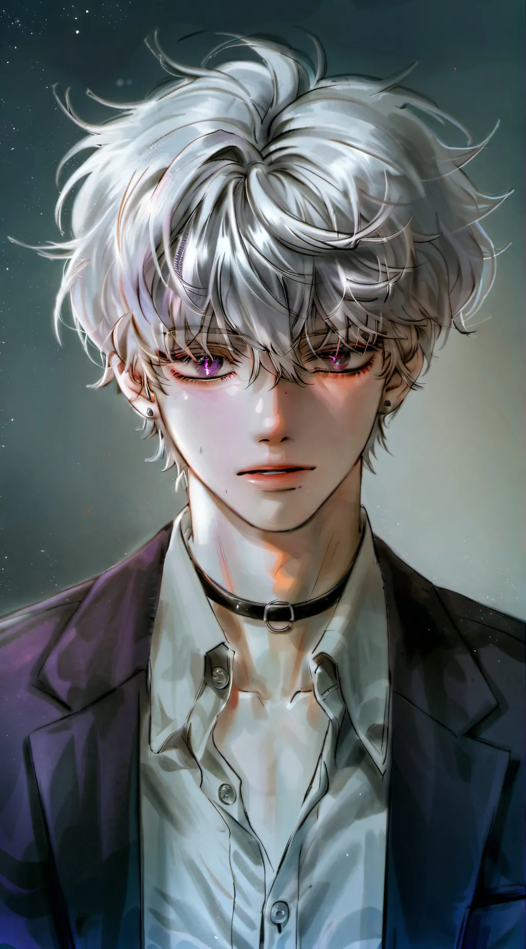 ai character: Kael background