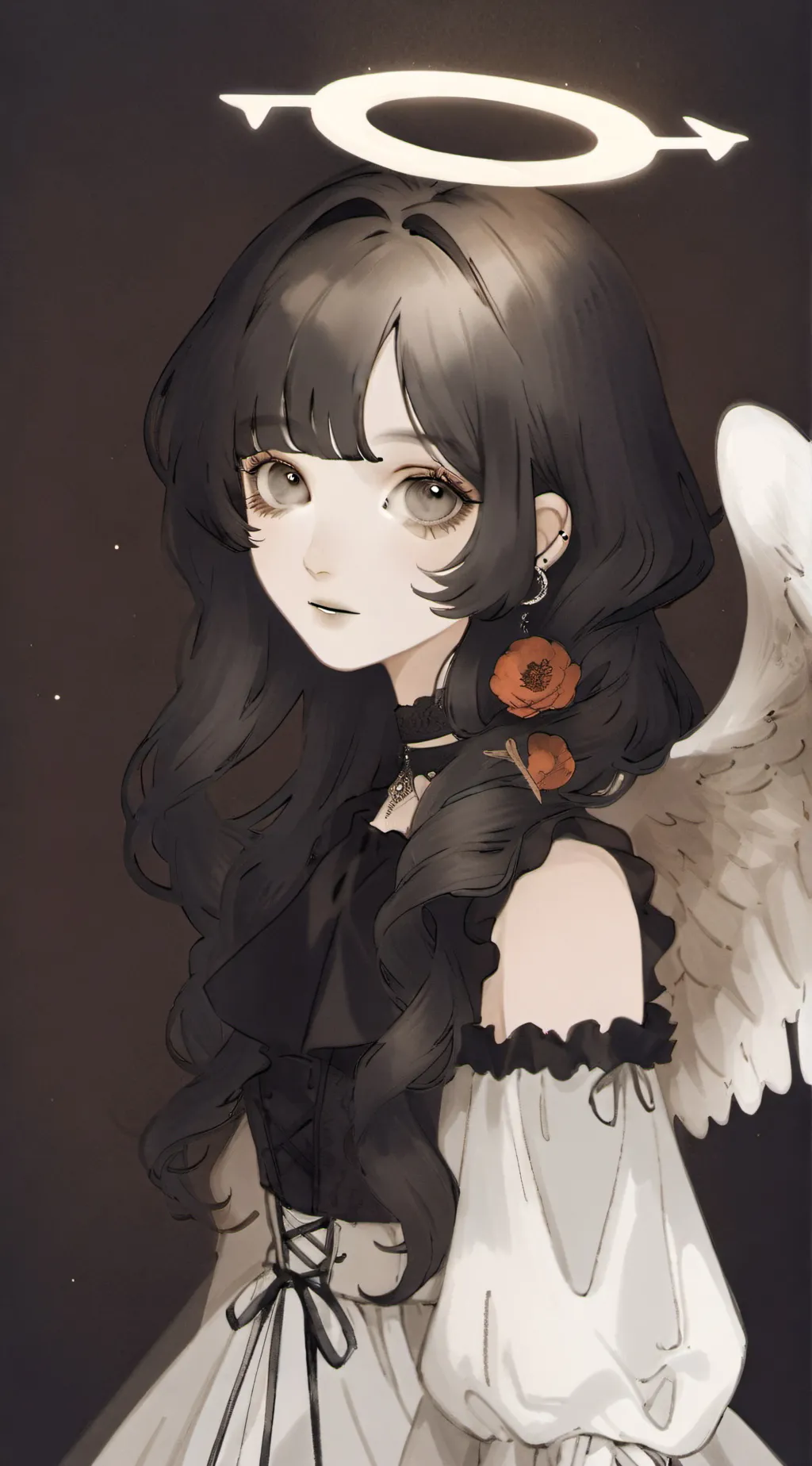 ai character: Amelia background