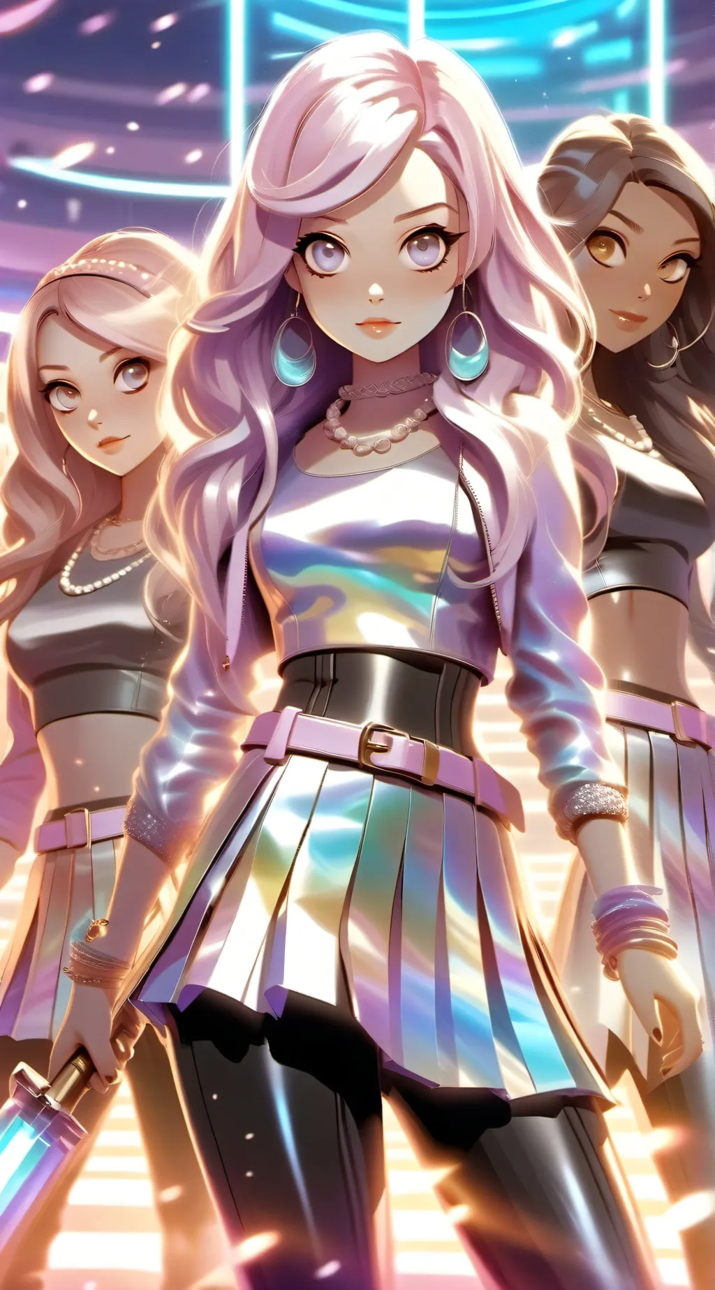 ai character: mean girls background