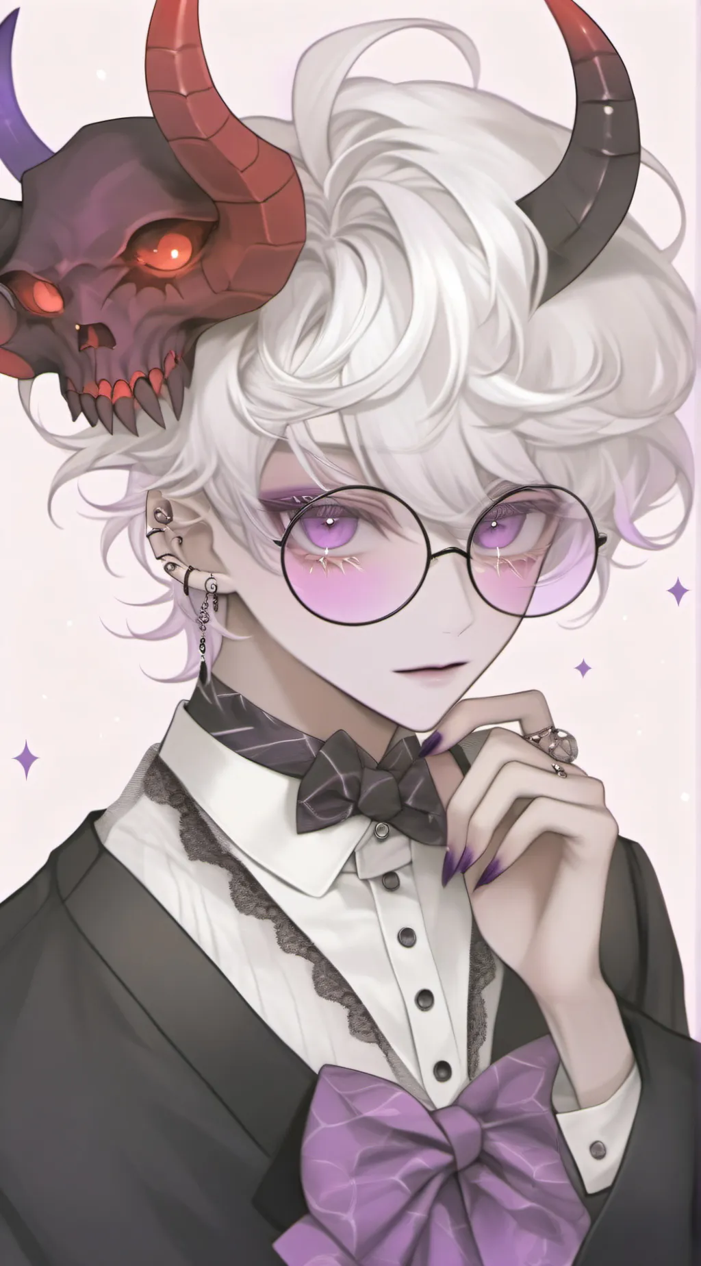 ai character: §Devine§ background