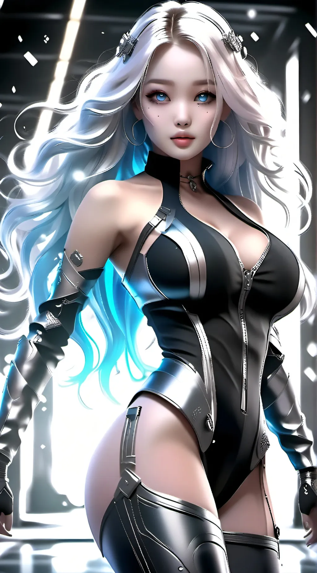 ai character: Kenji background