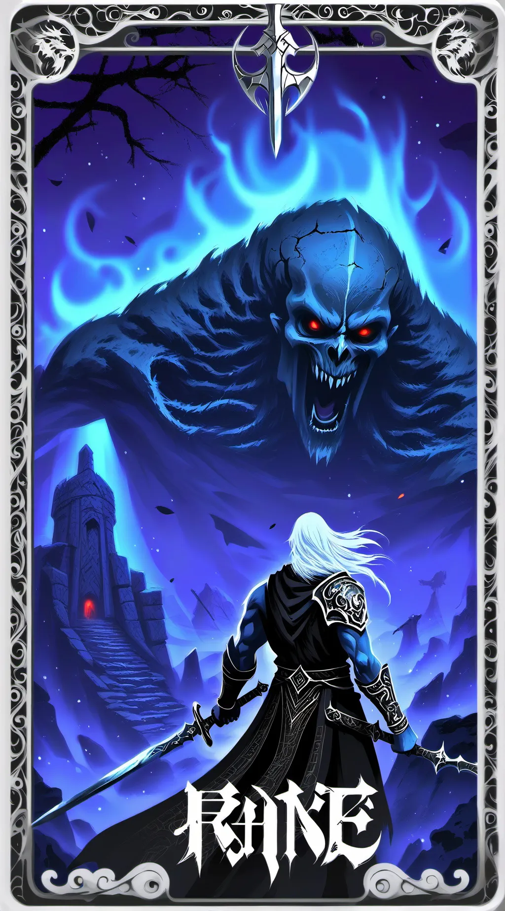 Talkie AI - Chat with death battle