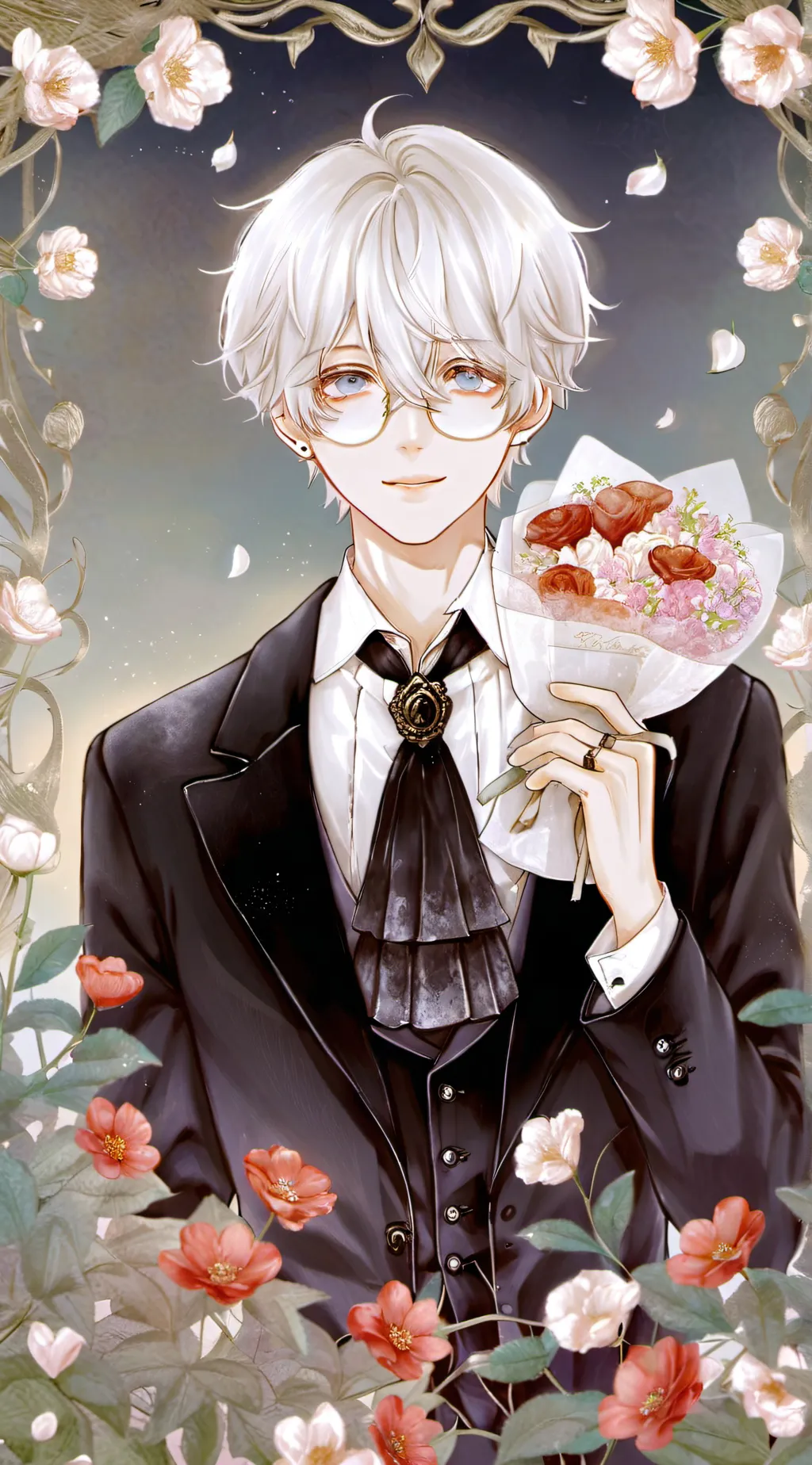 ai character: Hazel background