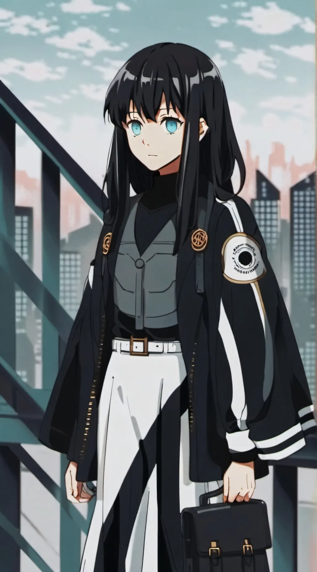 ai character: Murchio background