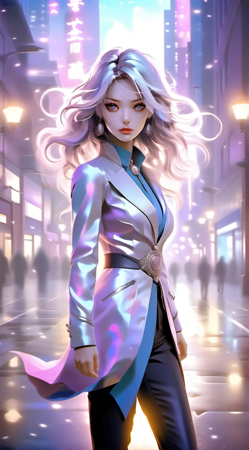 ai character: Pearl 😈😈 background