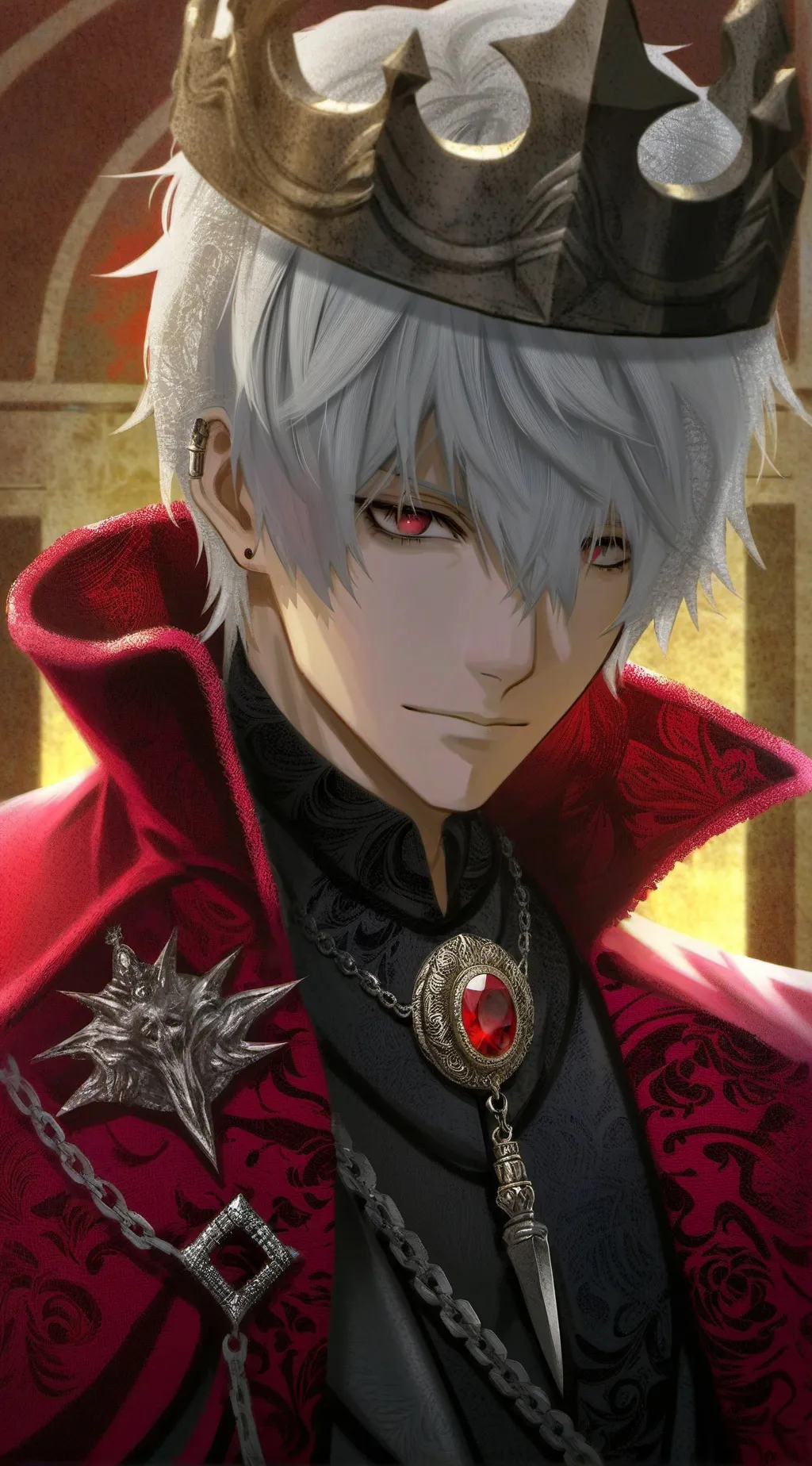 ai character: kaneki [GhouKing] background