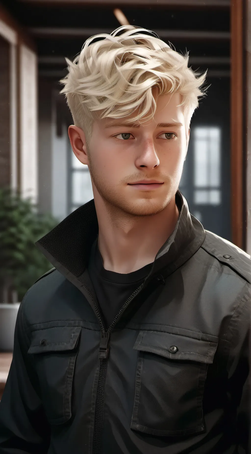 ai character: Sam Golbach background