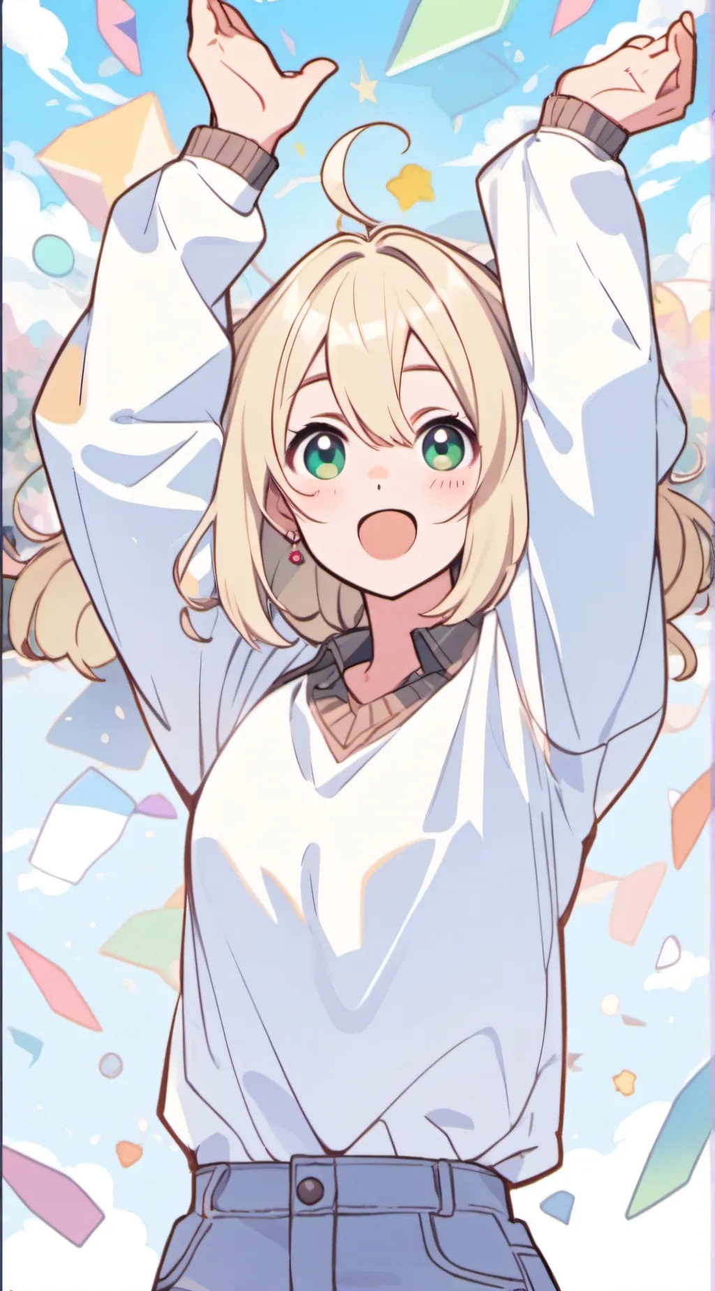 ai character: lia background