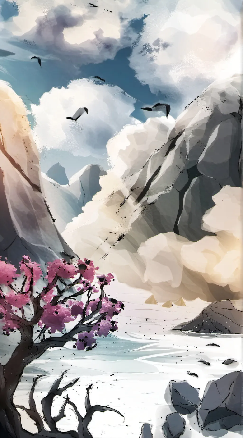 ai character: FPE x Bedwars background