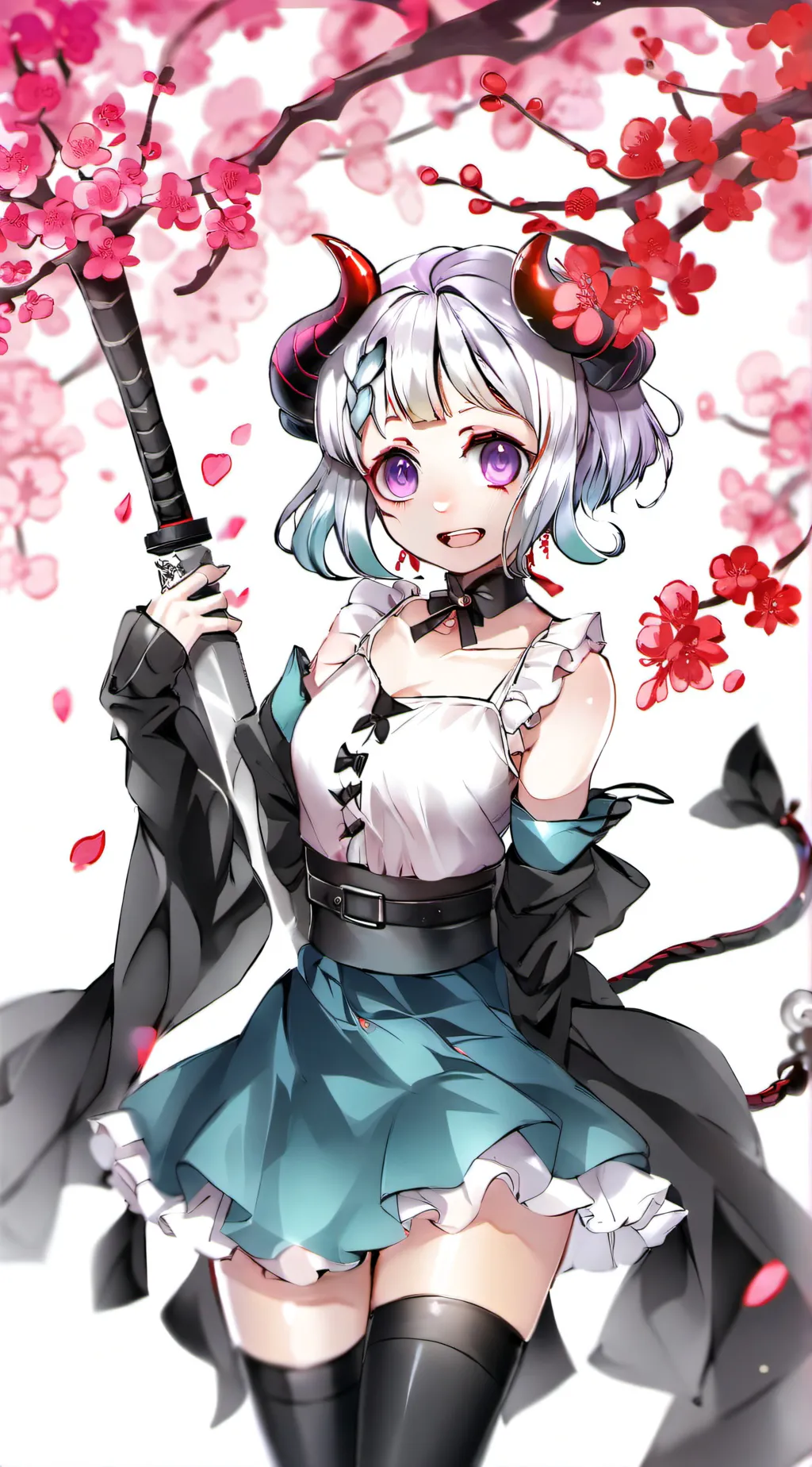 ai character: mitsuri background