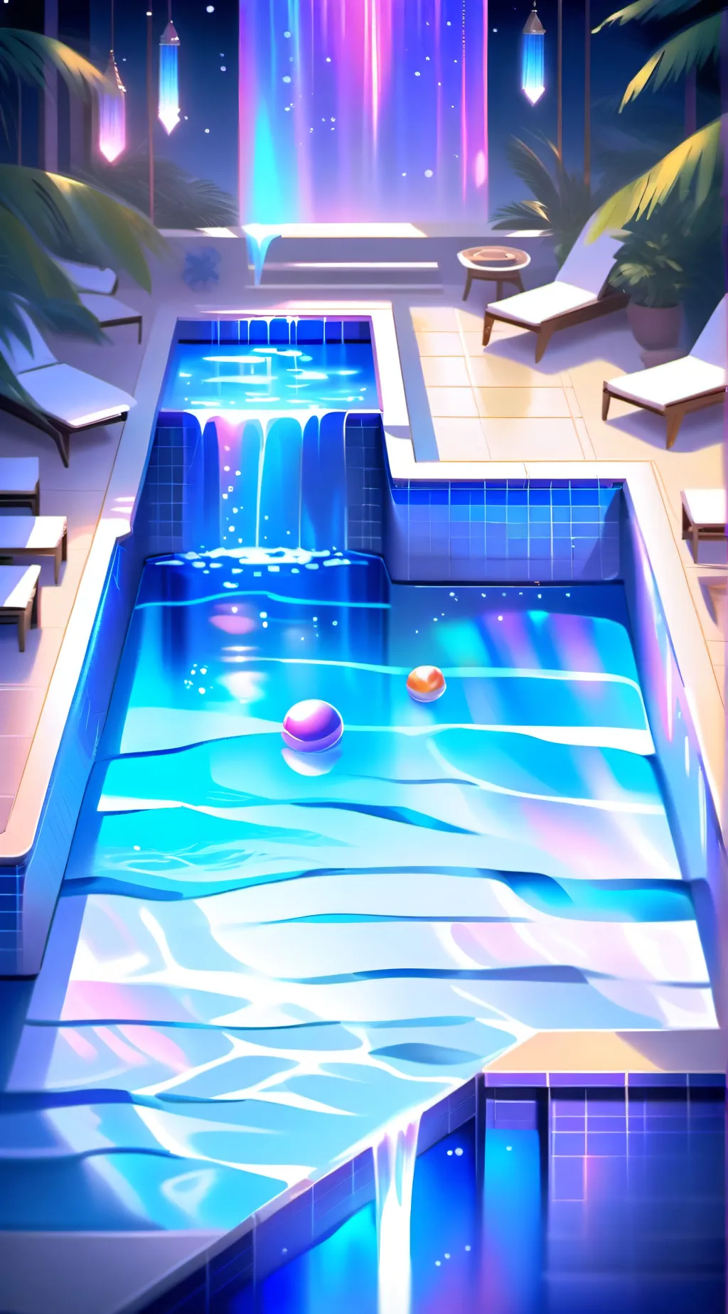 ai character: Your pool background