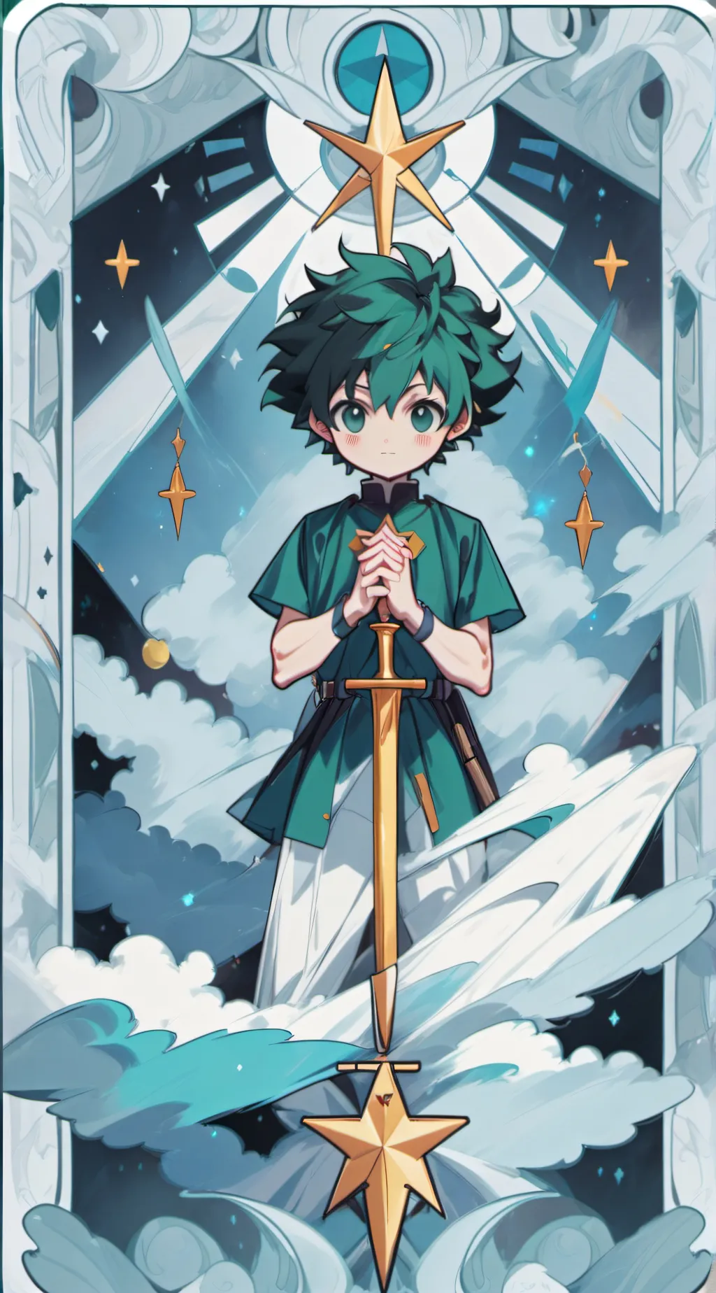 Talkie AI - Chat with Deku 