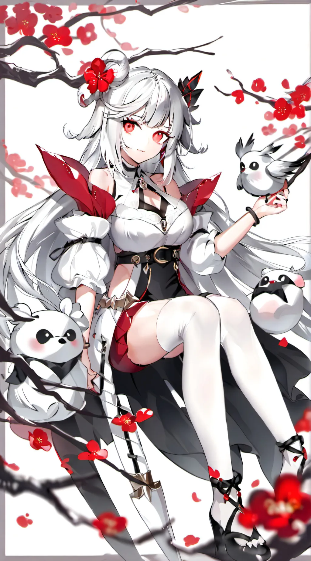 ai character: Maria background