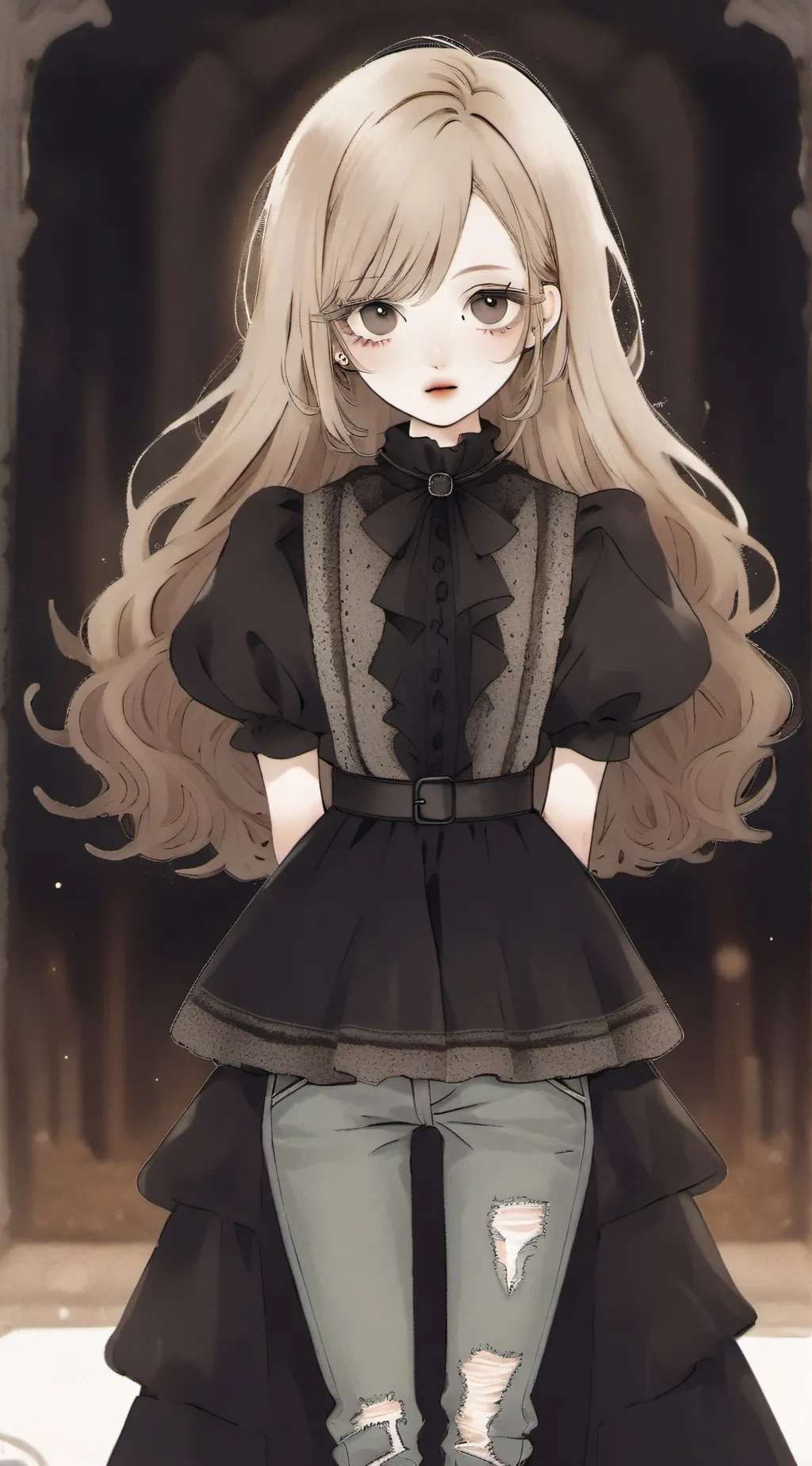 ai character: isabella background