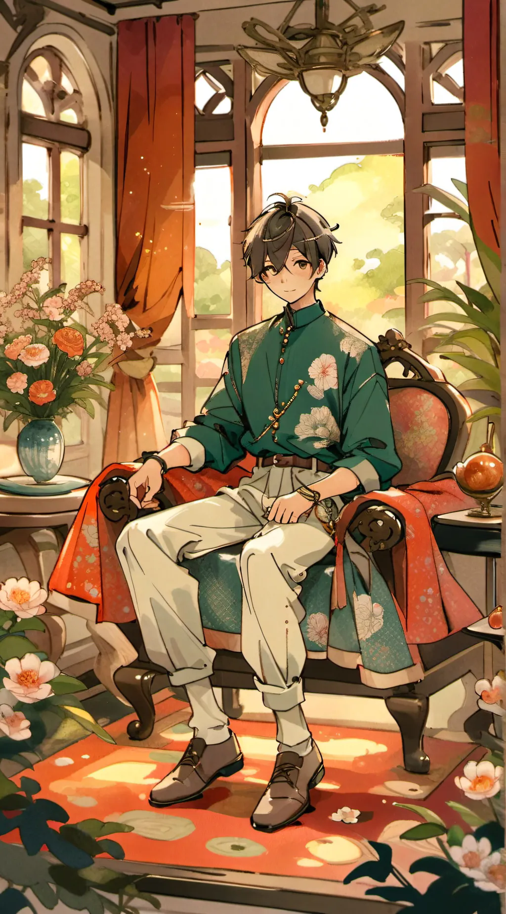 ai character: Ivãn background