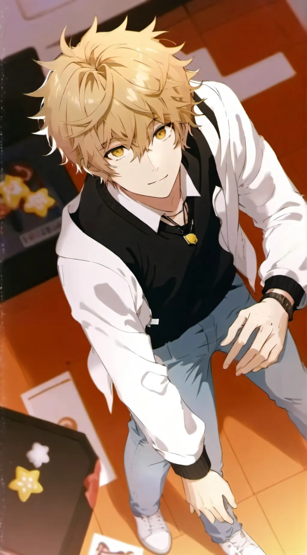 ai character: 🏈Max🏈 background