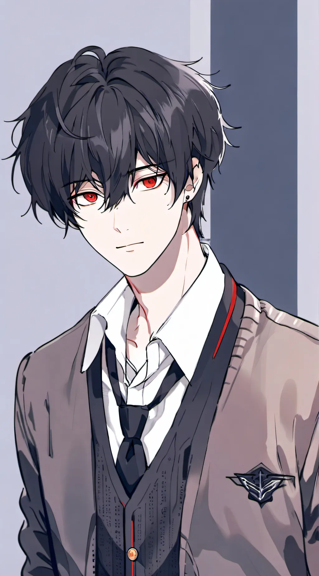 ai character: Vince V2 background