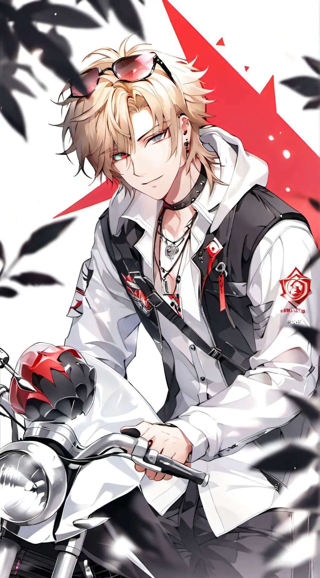 ai character: Max background