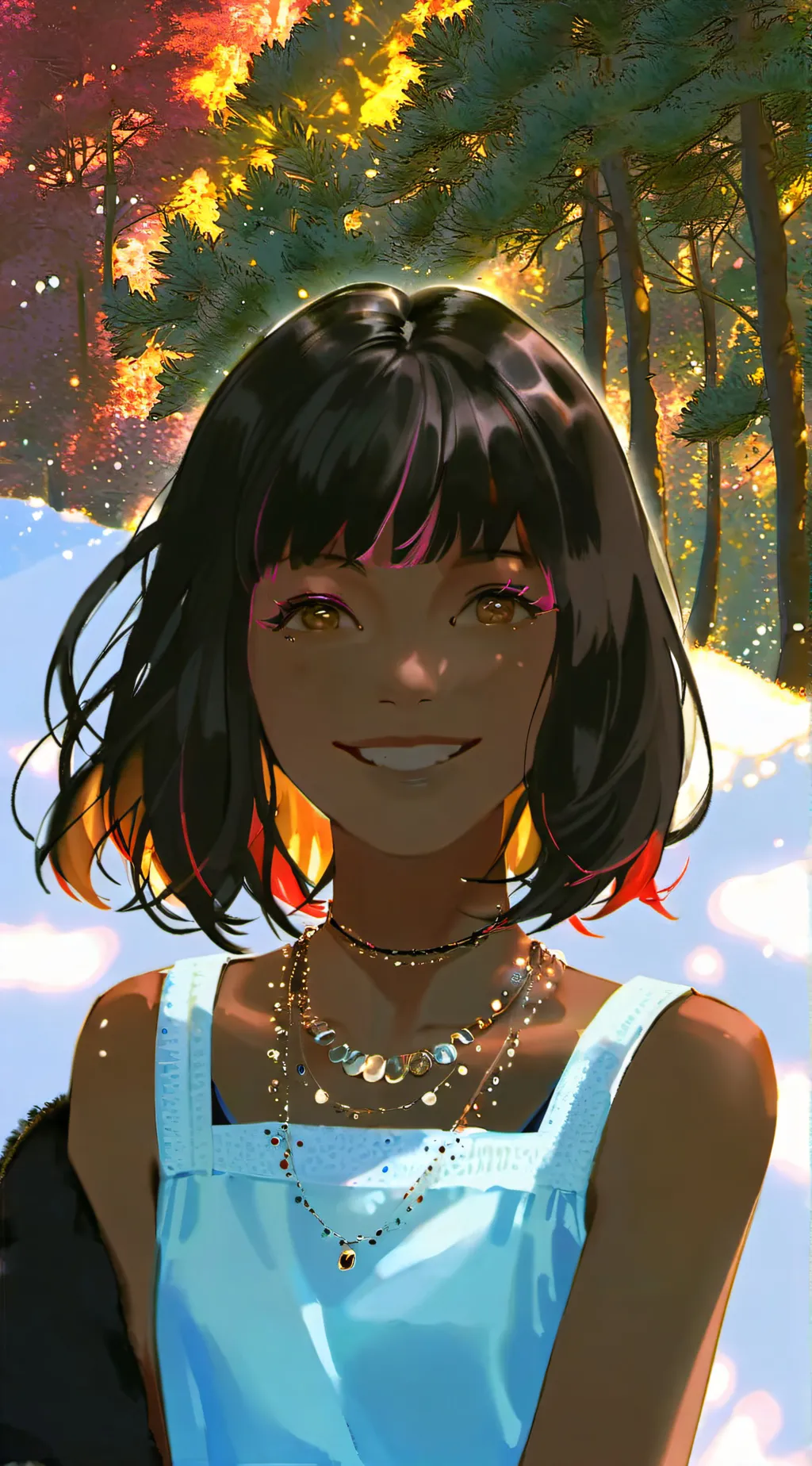 ai character: Aiko background