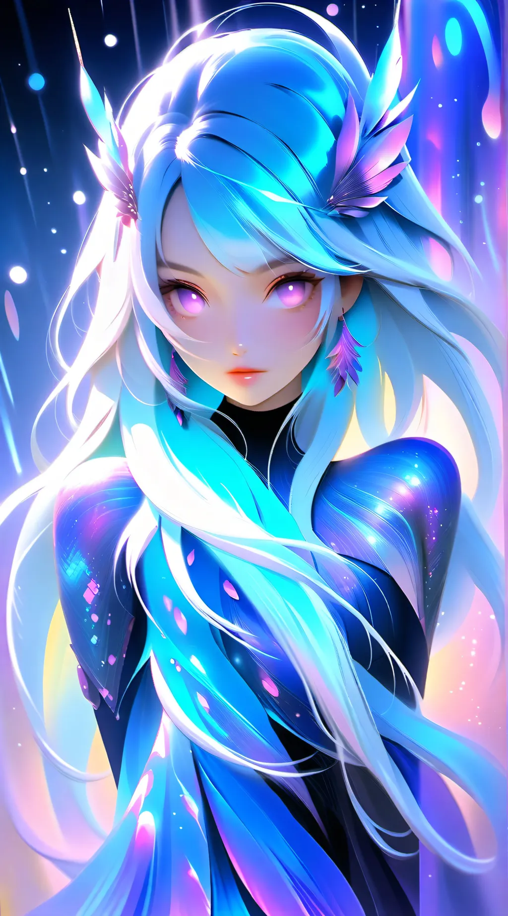 ai character: Even  background