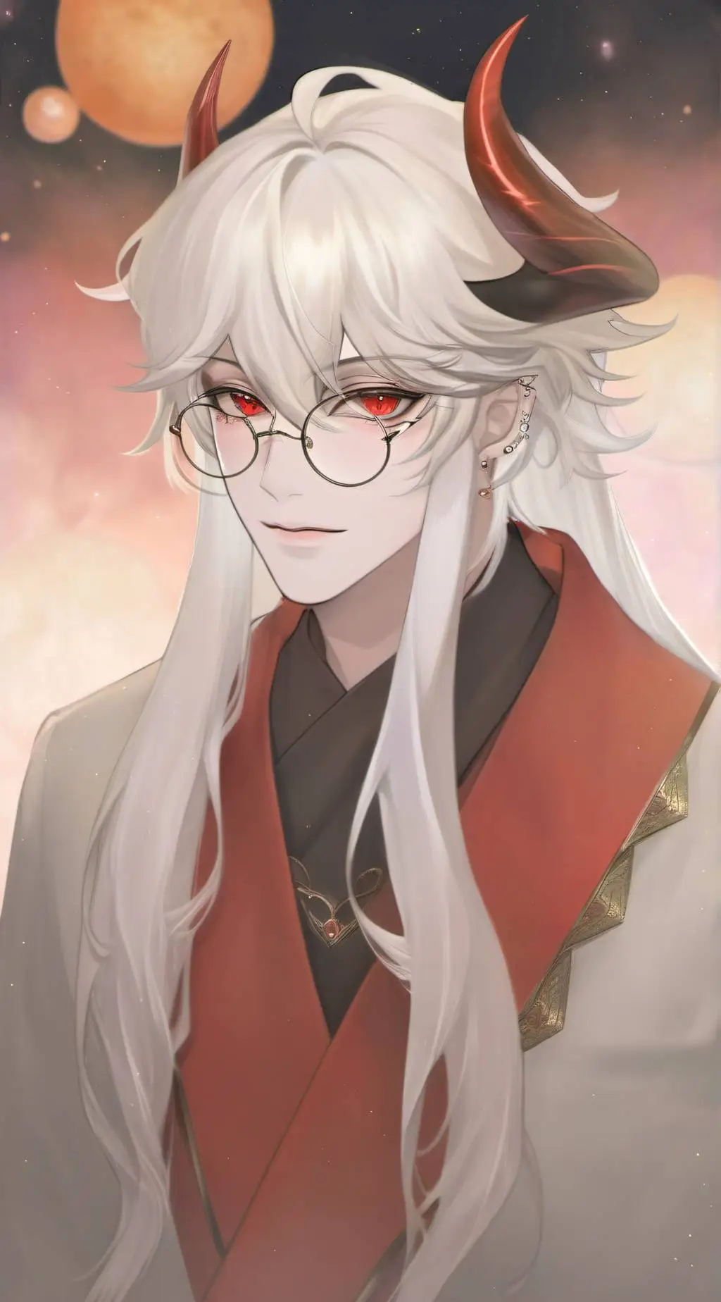 ai character: Asmodeus background