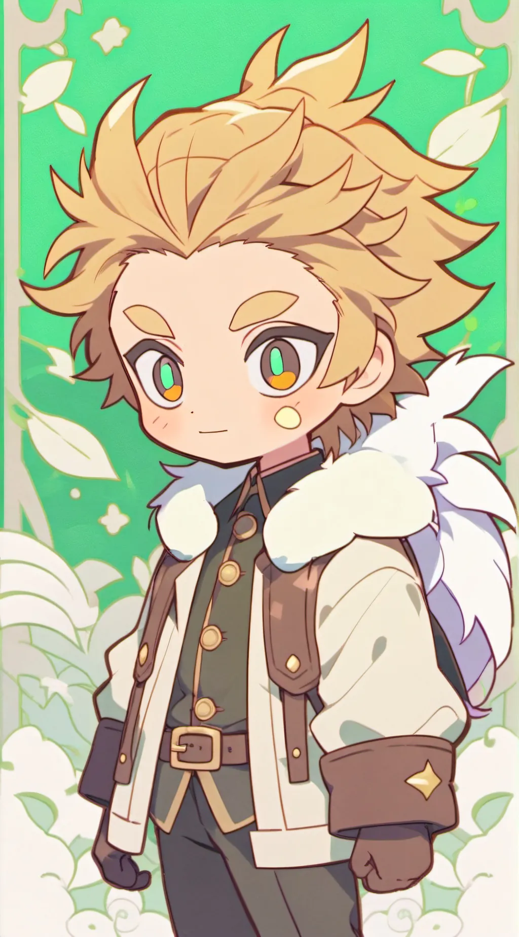 ai character: Hawks  background