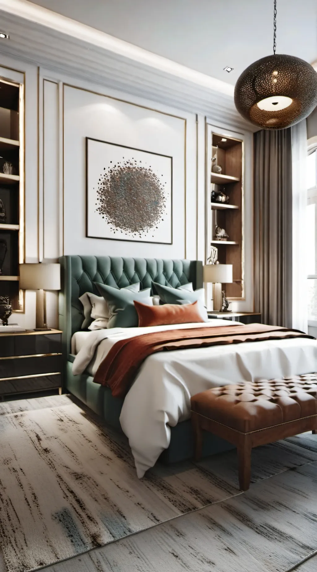 ai character: Pro hero sleepover background