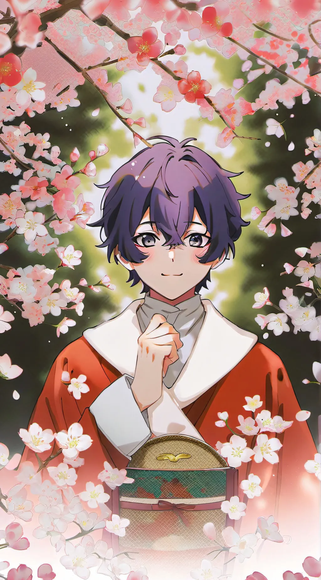 ai character: Akio background