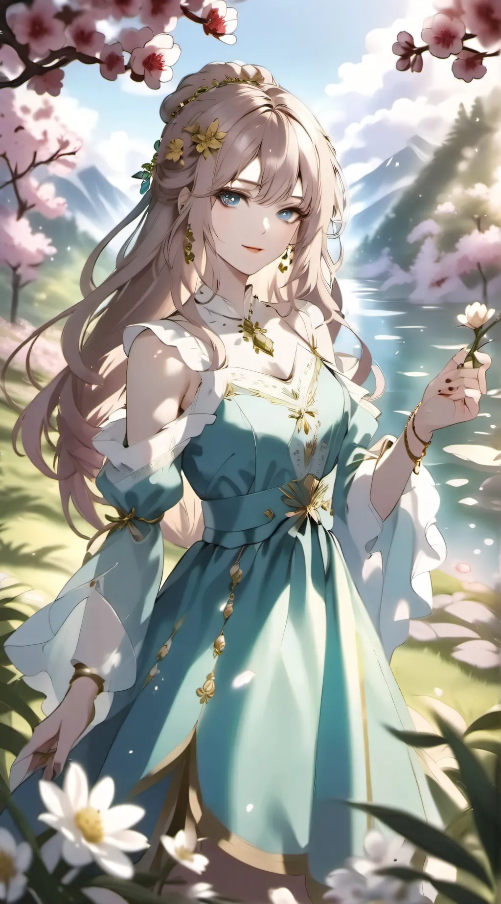 ai character: Sarah  background