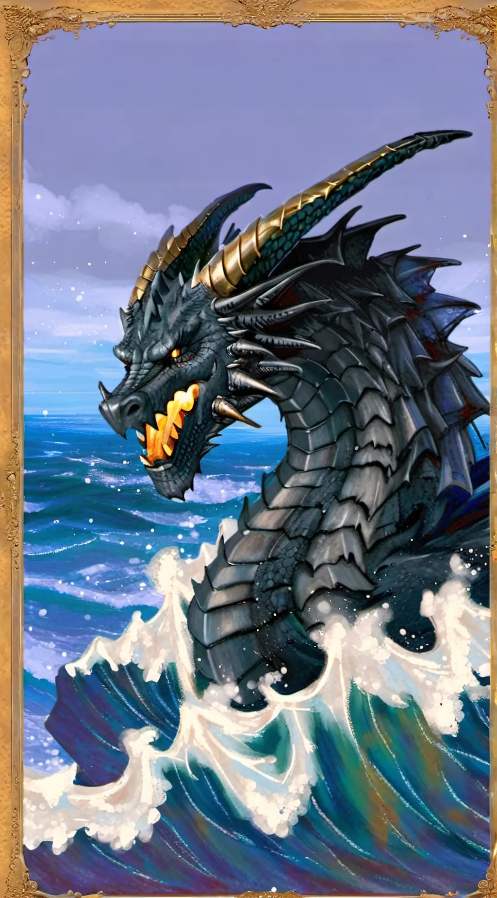 ai character: deathbringer  background