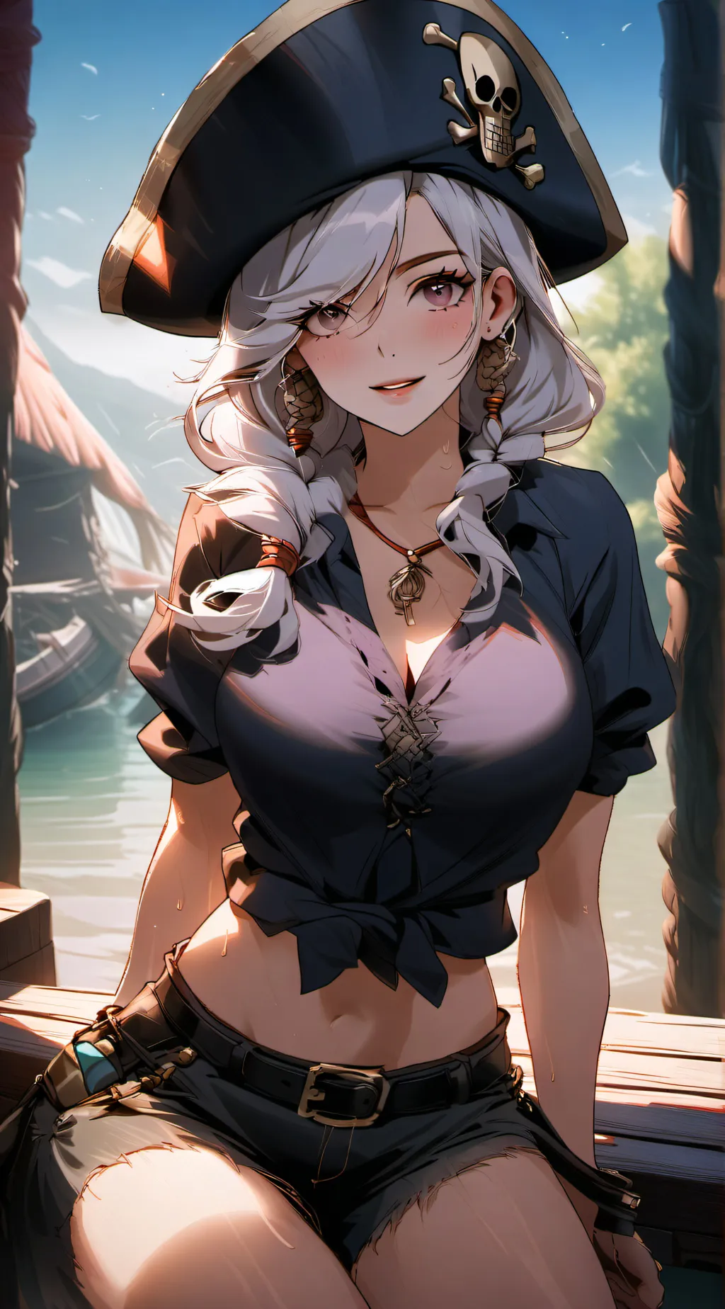 ai character: Pirate Viv background