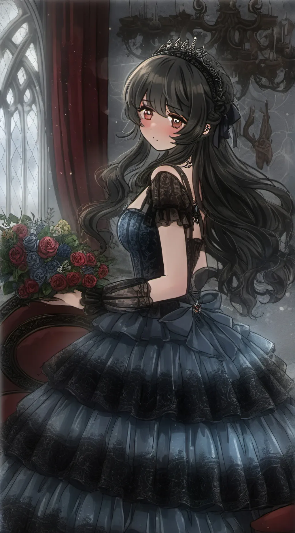 ai character: Hailey background