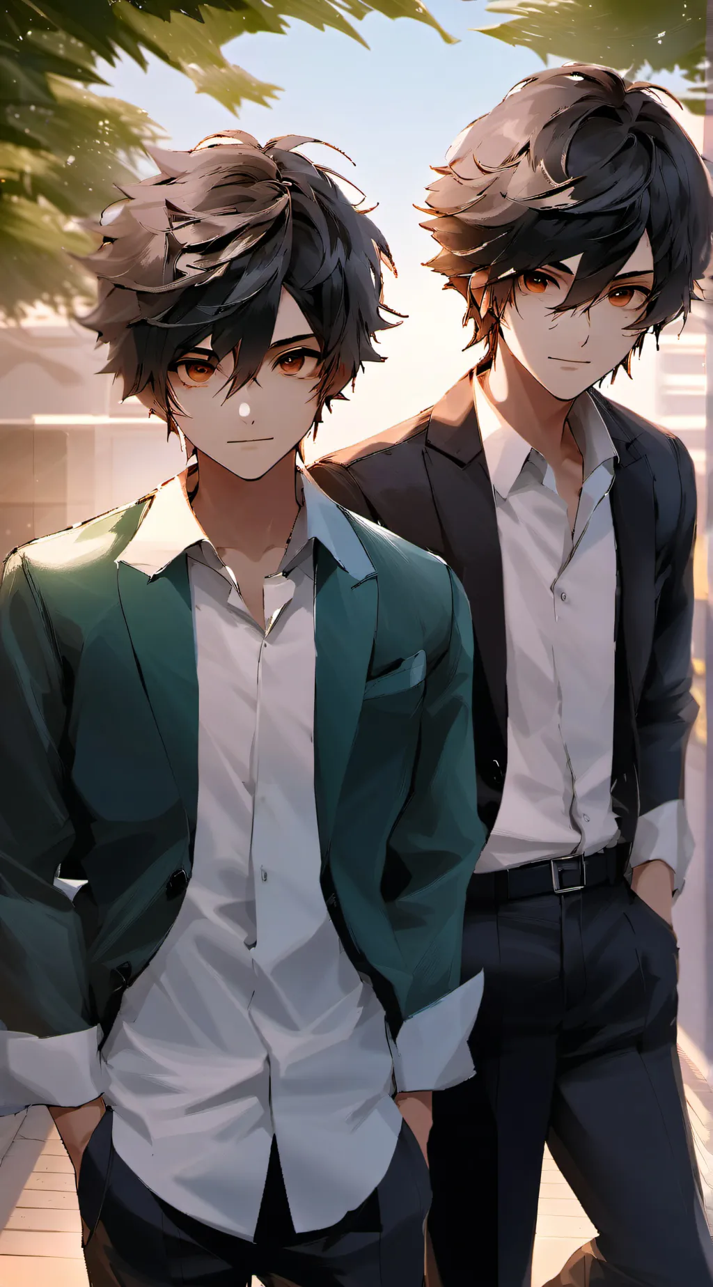 Talkie AI - Chat with Jace and James