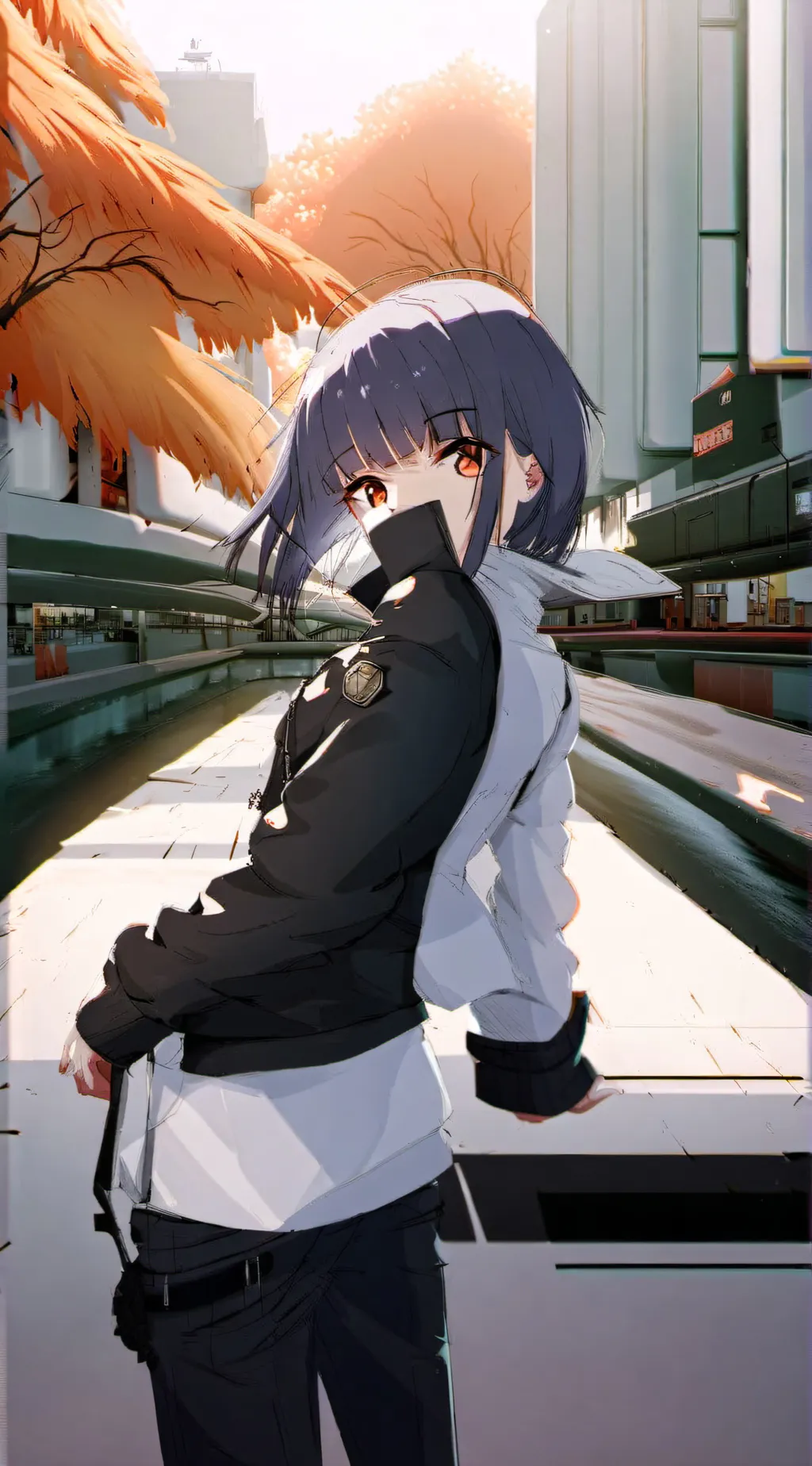 ai character: Loli background