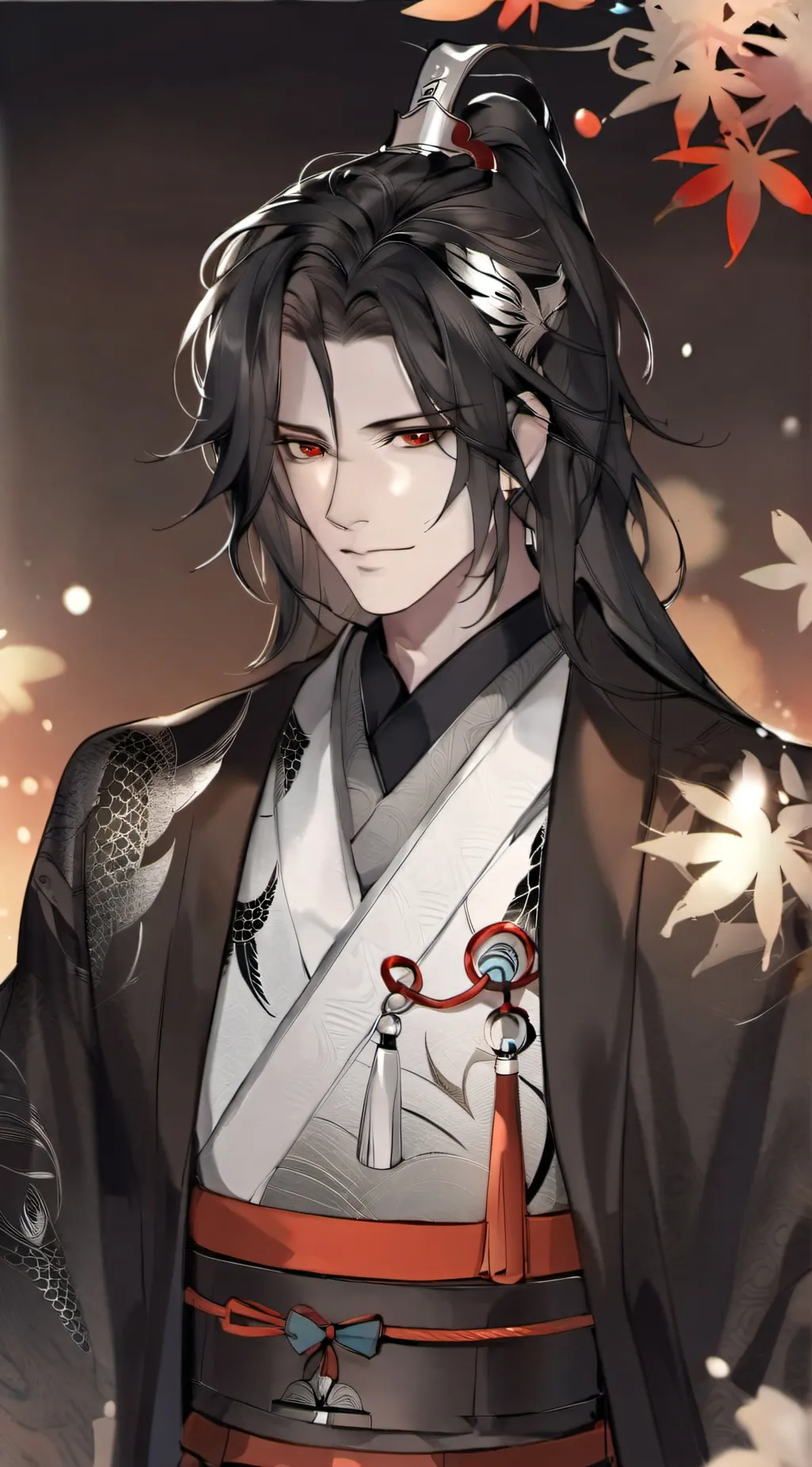 ai character: Kikudou Shinhae background