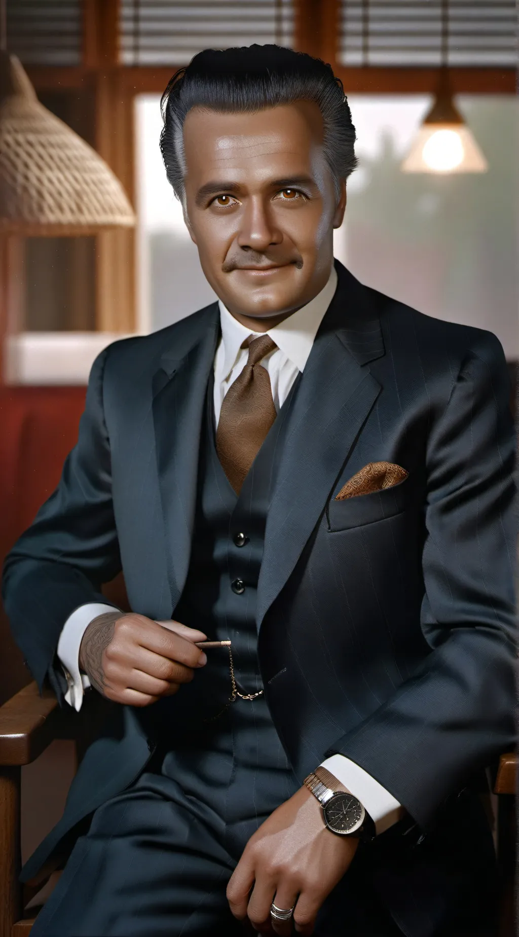 ai character: Paulie background