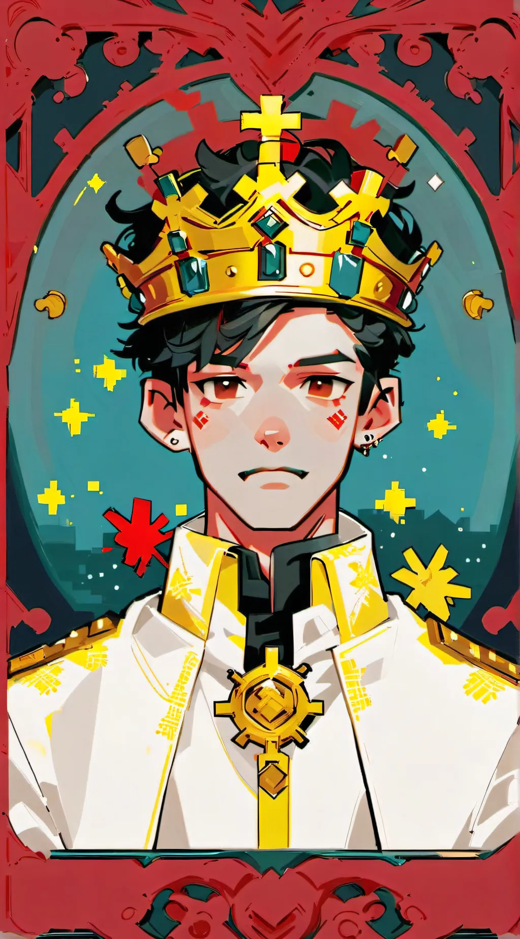 ai character: Technoblade background