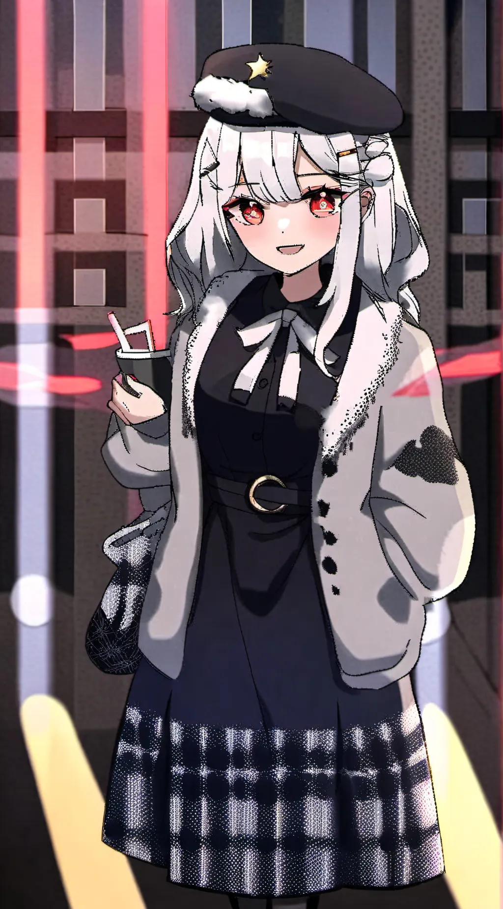 ai character: ria background