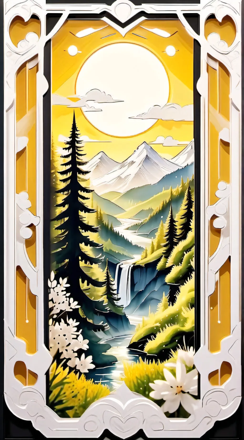 ai character: Leo background