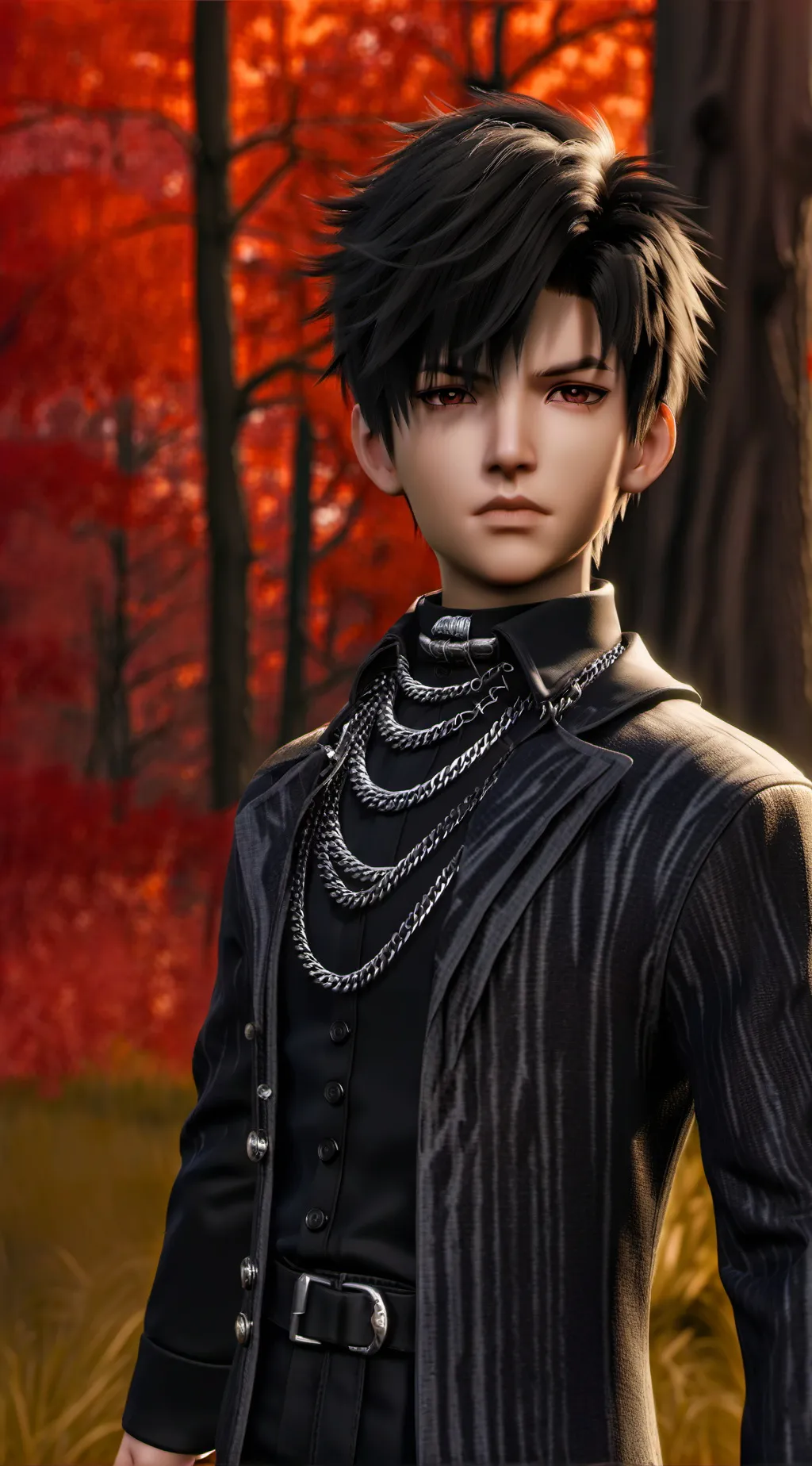 ai character: Zack background