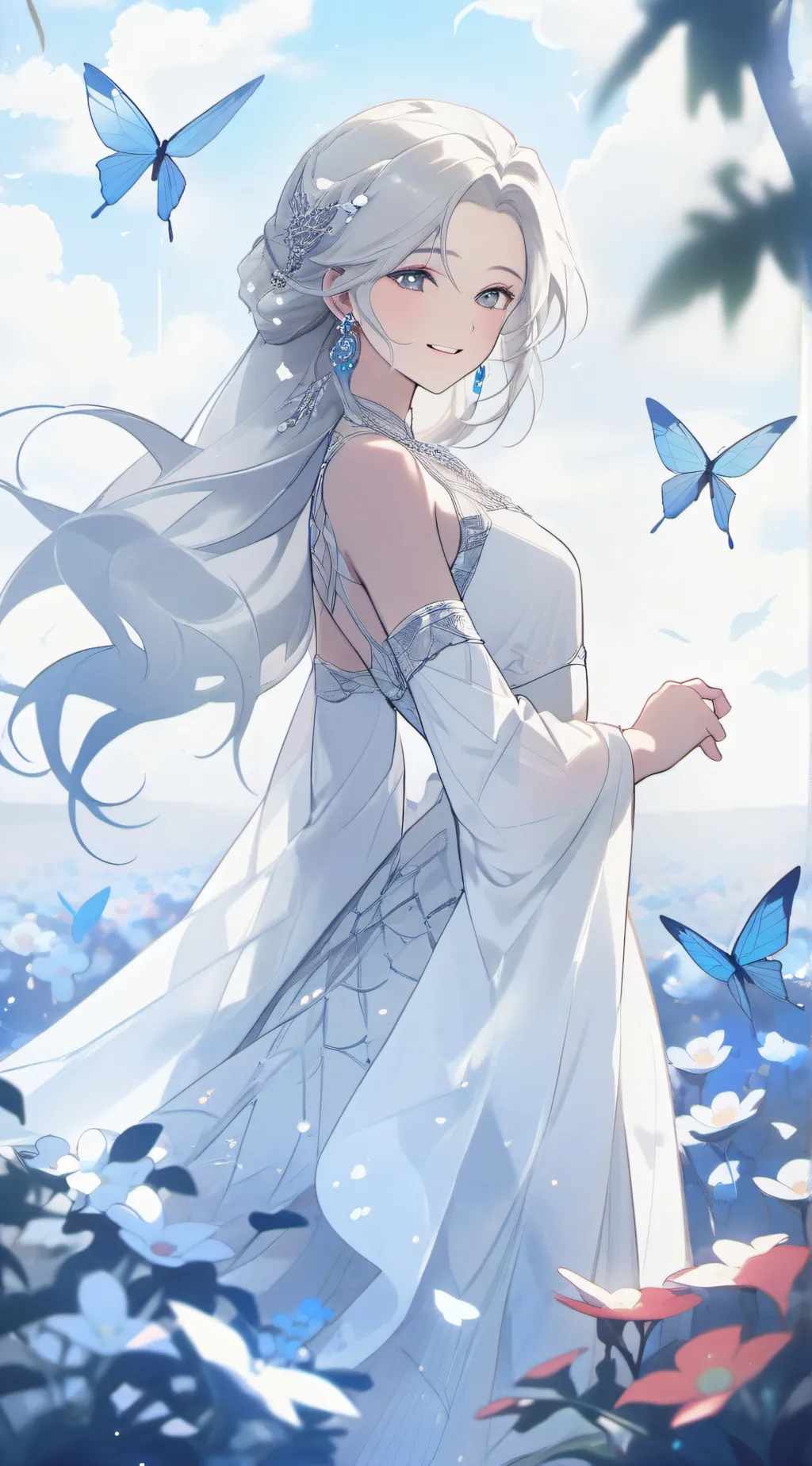 ai character: {∆Freyla starry∆} background