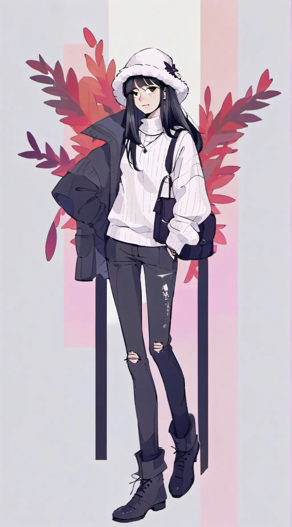 ai character: Millie  background